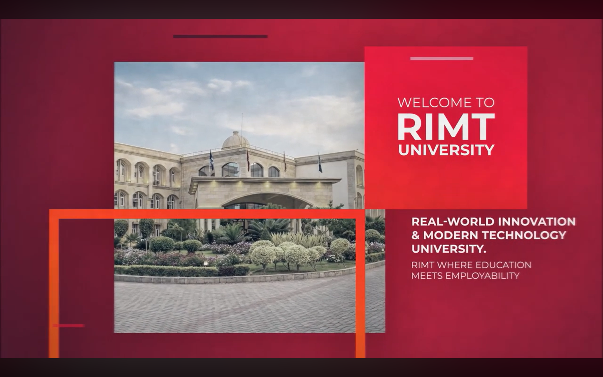 Why RIMT University