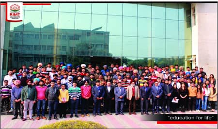 148 Companies visited RIMT University for placement in 2018