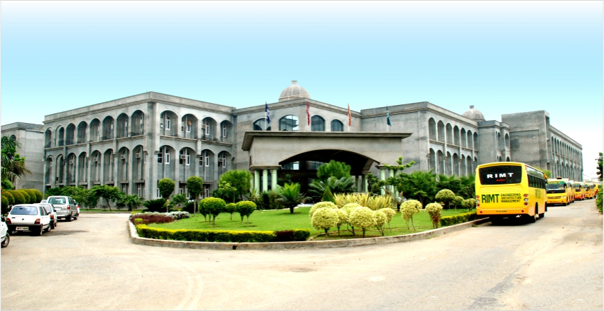 RIMT University: Best University in North India