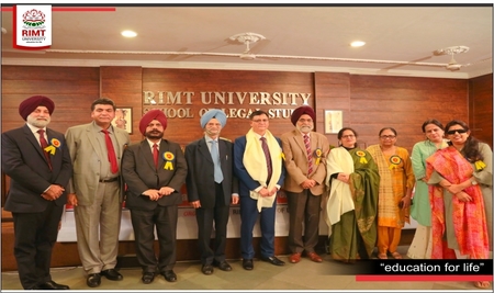 RIMT University News