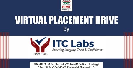 ITC Labs Placement Drive in RIMT University