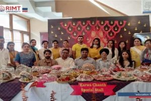 karwa-chauth karwa chauth celebration at RIMT University