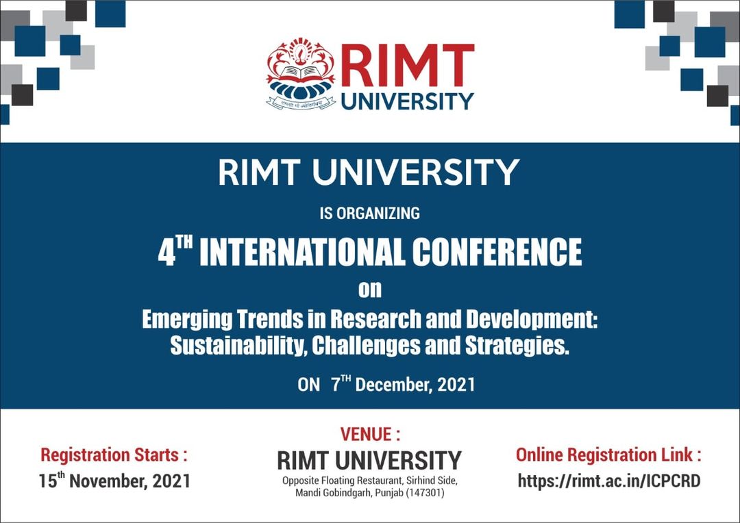 RIMT International Conference