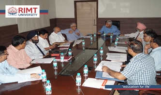 8th Academic Council meeting held at RIMT University