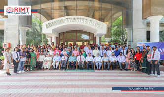 Alumni Meet 2022 organized by RIMT University