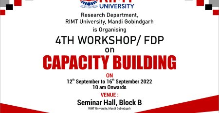 FDP on Capacity Building