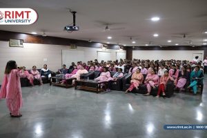 Breast Cancer Awareness Organized by RIMT University
