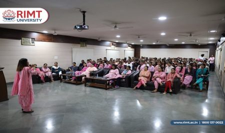 Workshop on Breast Cancer Awareness organized by School of Legal Studies