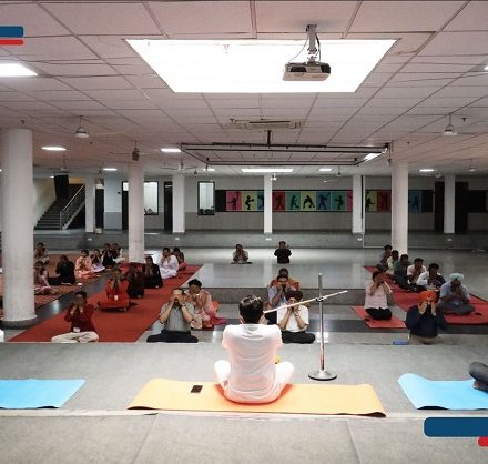 International Yoga Day celebrated at RIMT University