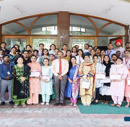 Five-Day Faculty Development Programme organized by RIMT University