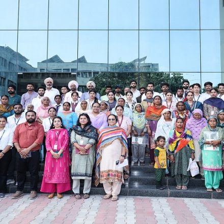 Farmers’ Meet Organized by School of Agricultural Sciences and Technology