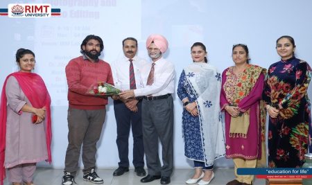 RIMT University Organized Two Day Workshop On Photography And Video Editing