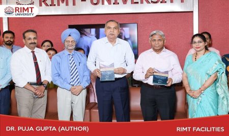 Book Launch Ceremony held at RIMT University