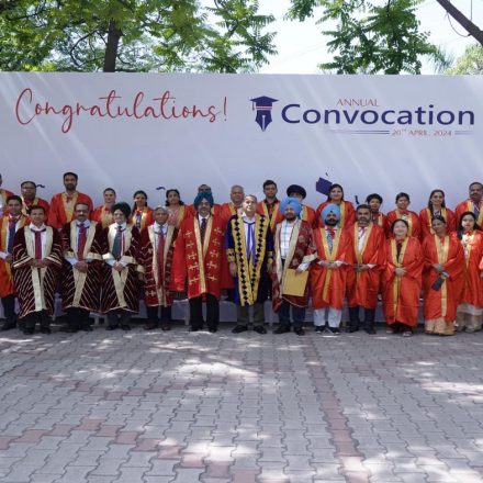 Annual Convocation hosted by RIMT University