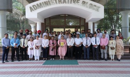 RIMT University organized IPR Awareness Session for Faculty Members