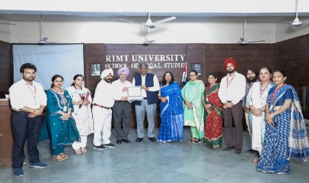 Free Legal Aid awareness workshop organized by RIMT School of Legal Studies