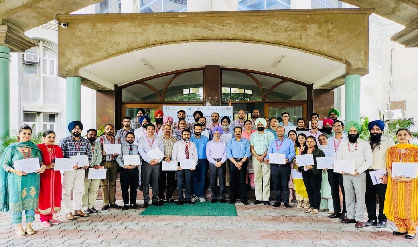 5-days Faculty Development Program on Emerging Technologies for Educators organized by RIMT University