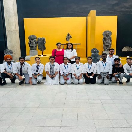 Department of Fine Arts organized an educational visit to the Art Museum Sector 10 Chandigarh