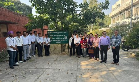 RIMT University Students Visit Apiculture Department of the PAU