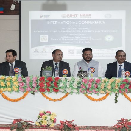 School of Pharmaceutical Sciences organized two-days International Conference on theme “Pharmacy Horizons: Pioneering Trends in Pharmaceutical Research and Development.”