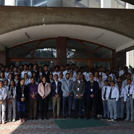 Industrial Visit to Excellence Technologies, Mohali – A Valuable Learning Experience! 