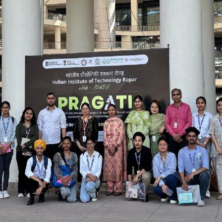 Educational Visit to IIT Ropar – A Day of Learning & Exploration!