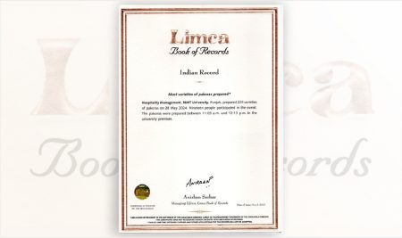 RIMT University Shines in Limca Book of Records