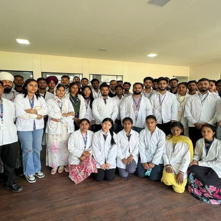 Industrial Visit to Orchid Pharma Ltd. Baddi, Himachal Pradesh