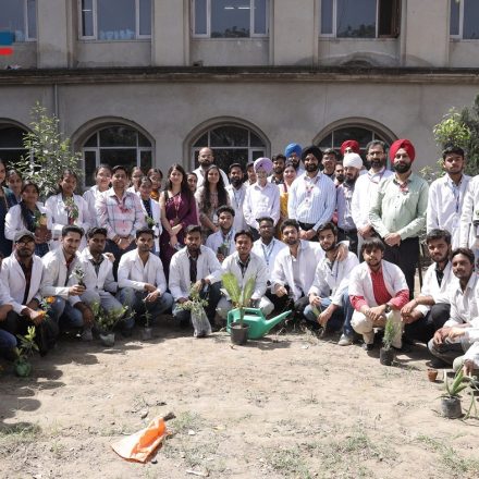 Plantation Drive Conducted by Pharmaceutical Sciences Department