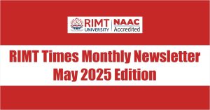 RIMT News Letter May 2025
