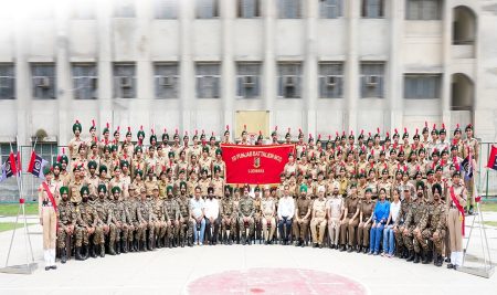 RIMT University Hosts NCC Annual Camp and Thal Sainik Training