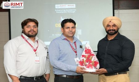 Workshop on Enhancing education through CO-PO-PSO attainment organized by Department of Pharmaceutical Sciences