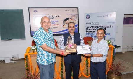 Dr. Jibanananda Mishra Contributes as Resource Person at NIPER National Workshop