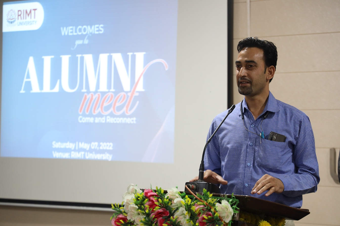 RIMT Alumni Meet