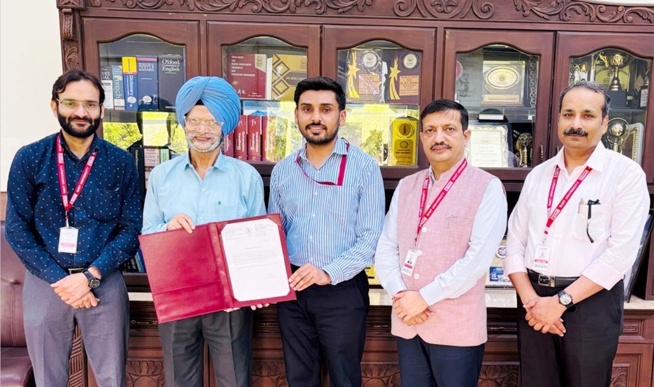 RIMT community extends warm congratulations on this remarkable achievement