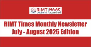 RIMT University News