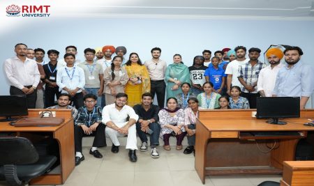 RIMT University Celebrates World Photography Day by Conducting a Workshop on Photography