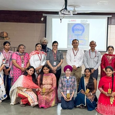 School of Computing organized a Talent Hunt for the new students
