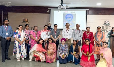 School of Computing organized a Talent Hunt for the new students