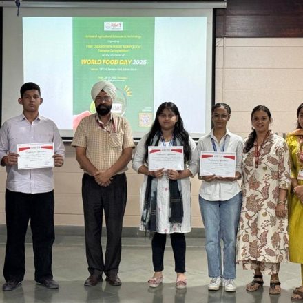 World Food Day Celebrated at RIMT University