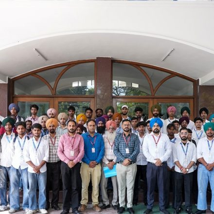 Department of Mechanical Engineering organized an Industrial Visit to Sam Automations, Mohali, Punjab (India)