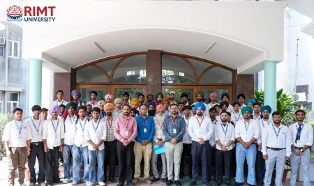 Department of Mechanical Engineering organized an Industrial Visit to Sam Automations, Mohali, Punjab (India)