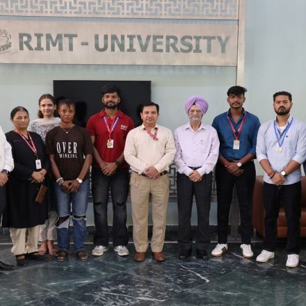 School of Health Sciences, Nursing Students achieved remarkable success at the 31st SNA Biennial Conference 2025