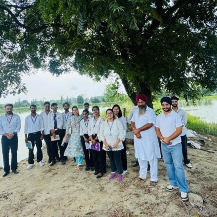 Agricultural Sciences students visit Fish Farm as a part of the Rural Agricultural Work Experience (RAWE) programme