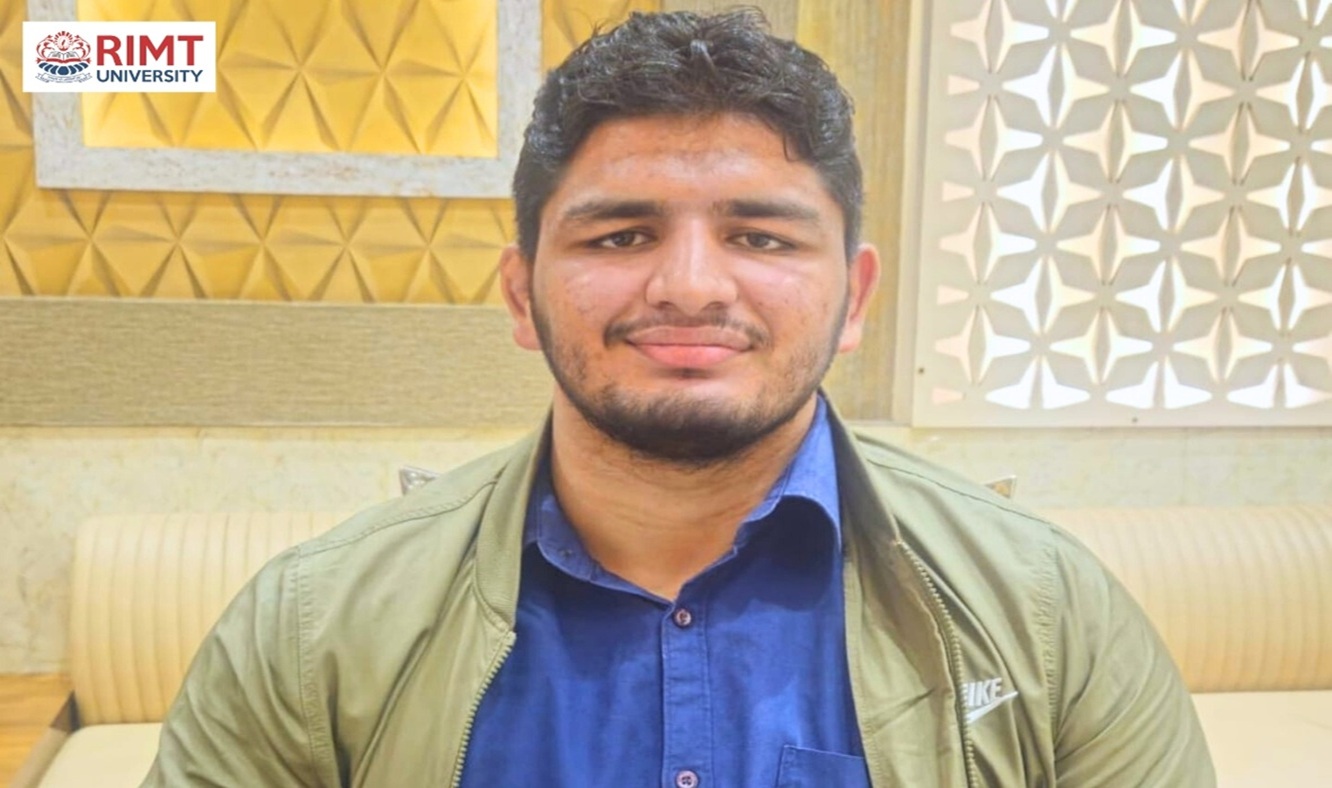 Congratulations to our athlete Sachin securing a Bronze Medal at the All India Inter University Wrestling Championship