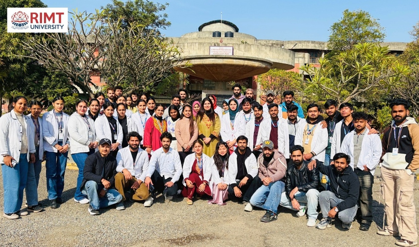 RIMT University, School of Nursing organized One Day Educational Tour to Vidya Sagar Mental Hospital, Amritsar