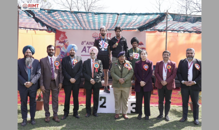 RIMT University Hosts 8th Annual Athletics Meet 2025–26
