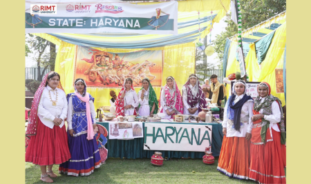 RIMT University Hosts Grand Cultural Extravaganza ‘Rasrang 2026’