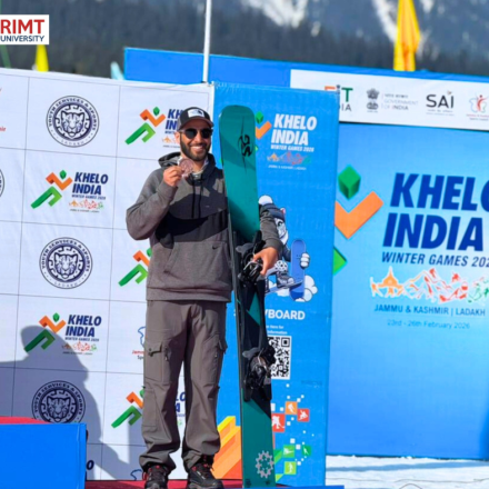 Celebrating Excellence: RIMT University Shines at Khelo India Winter Games 2026