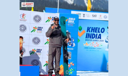 Celebrating Excellence: RIMT University Shines at Khelo India Winter Games 2026